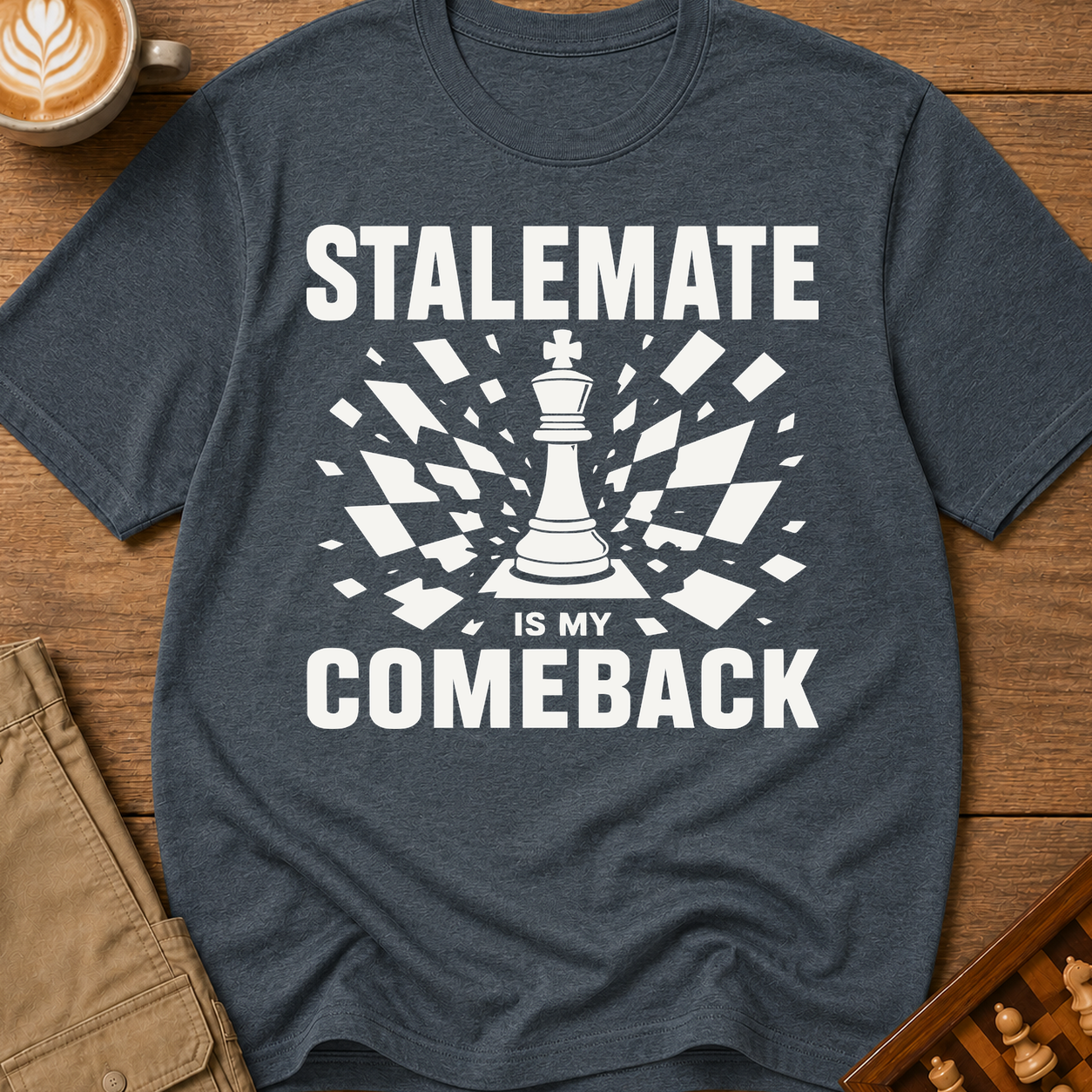 Stalemate Is My Comeback T-Shirt