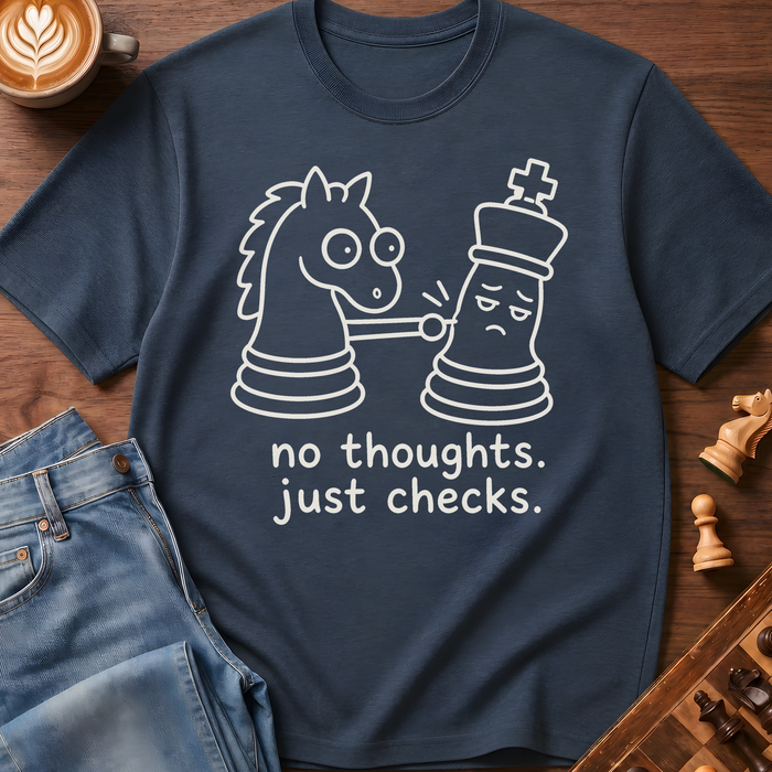 Just Checks T-Shirt