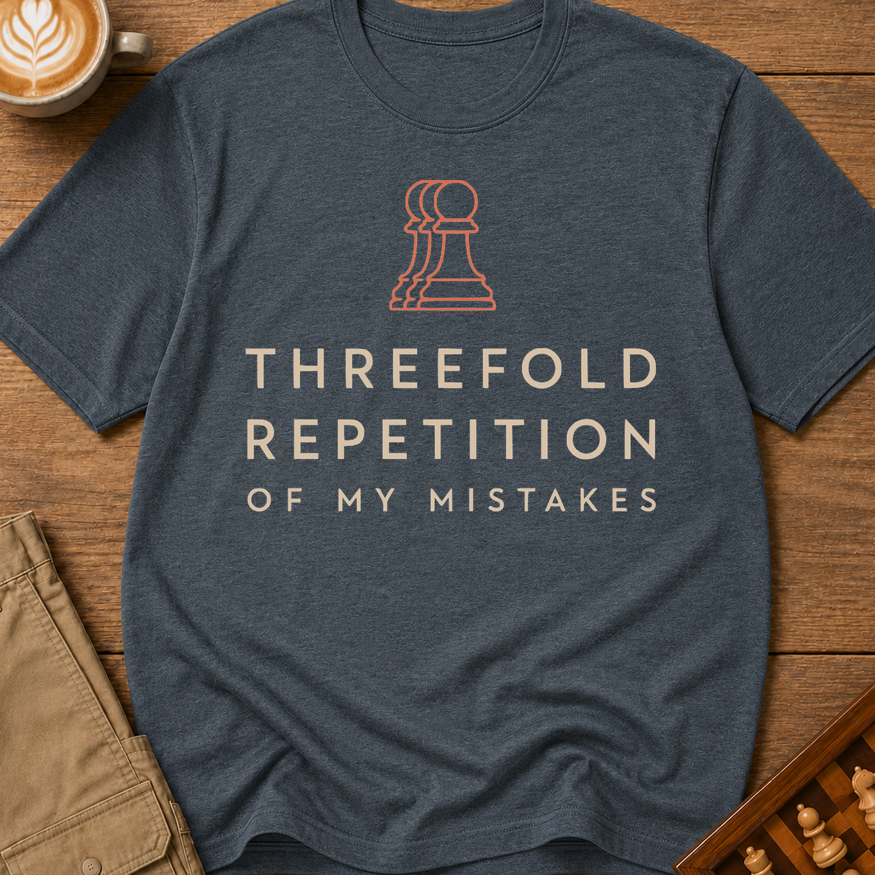 Threefold Repetition T-Shirt