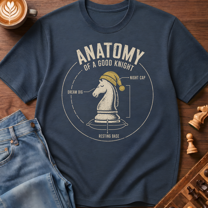 Good Knight Anatomy T-Shirt