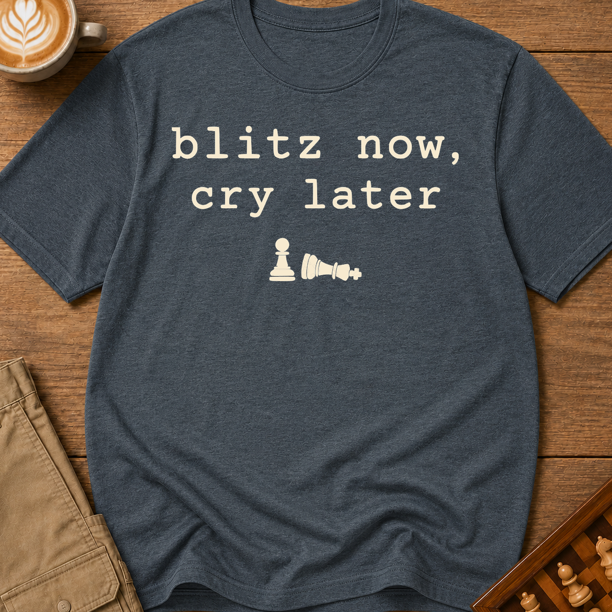 Blitz Now Cry Later T-Shirt