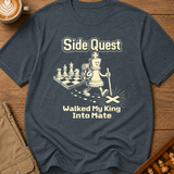 Walked My King Into Mate T-Shirt