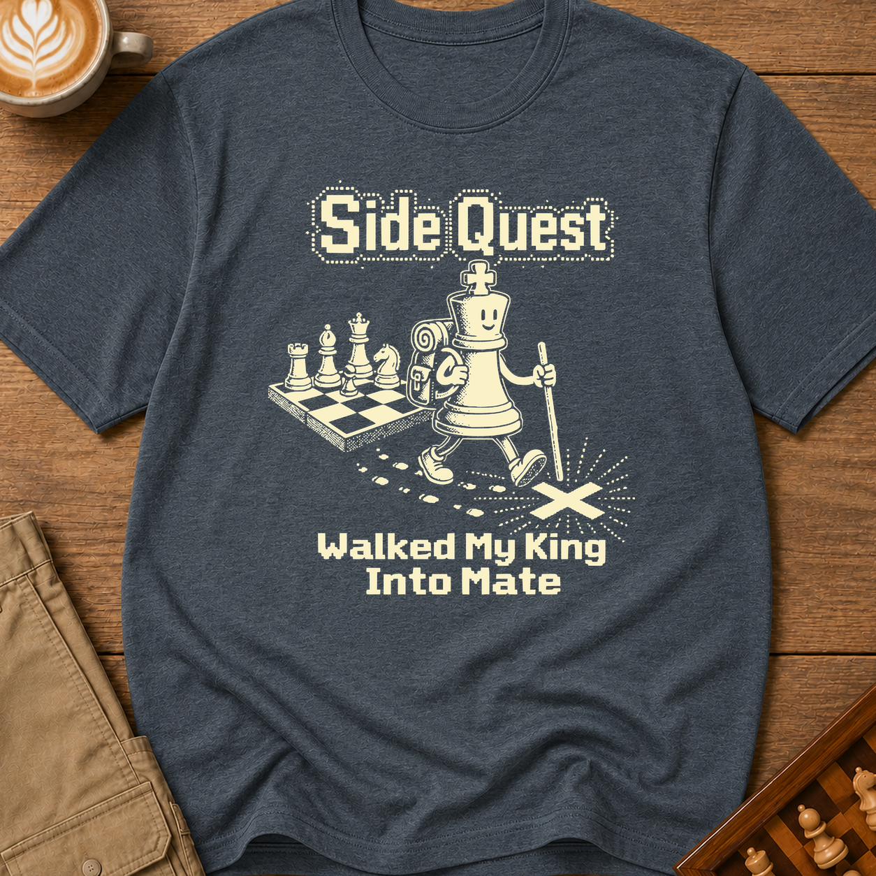 Walked My King Into Mate T-Shirt