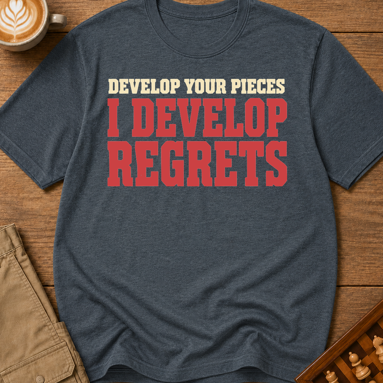 I Develop Regrets T-Shirt