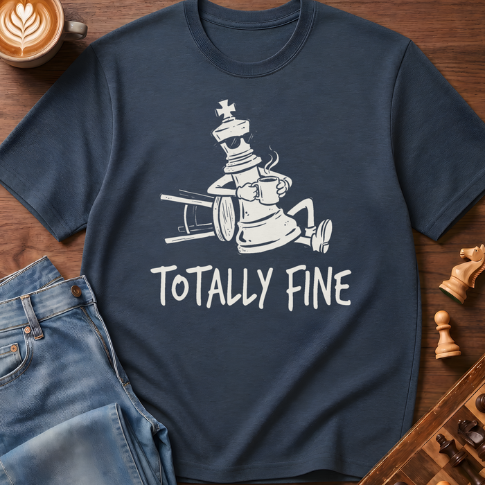 Totally Fine King T-Shirt