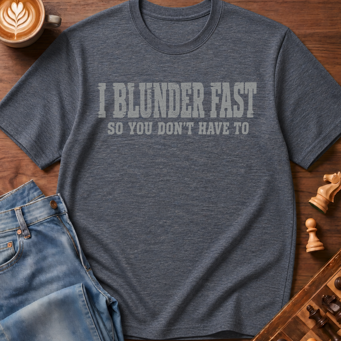 Speedrun Blunder Service T-Shirt