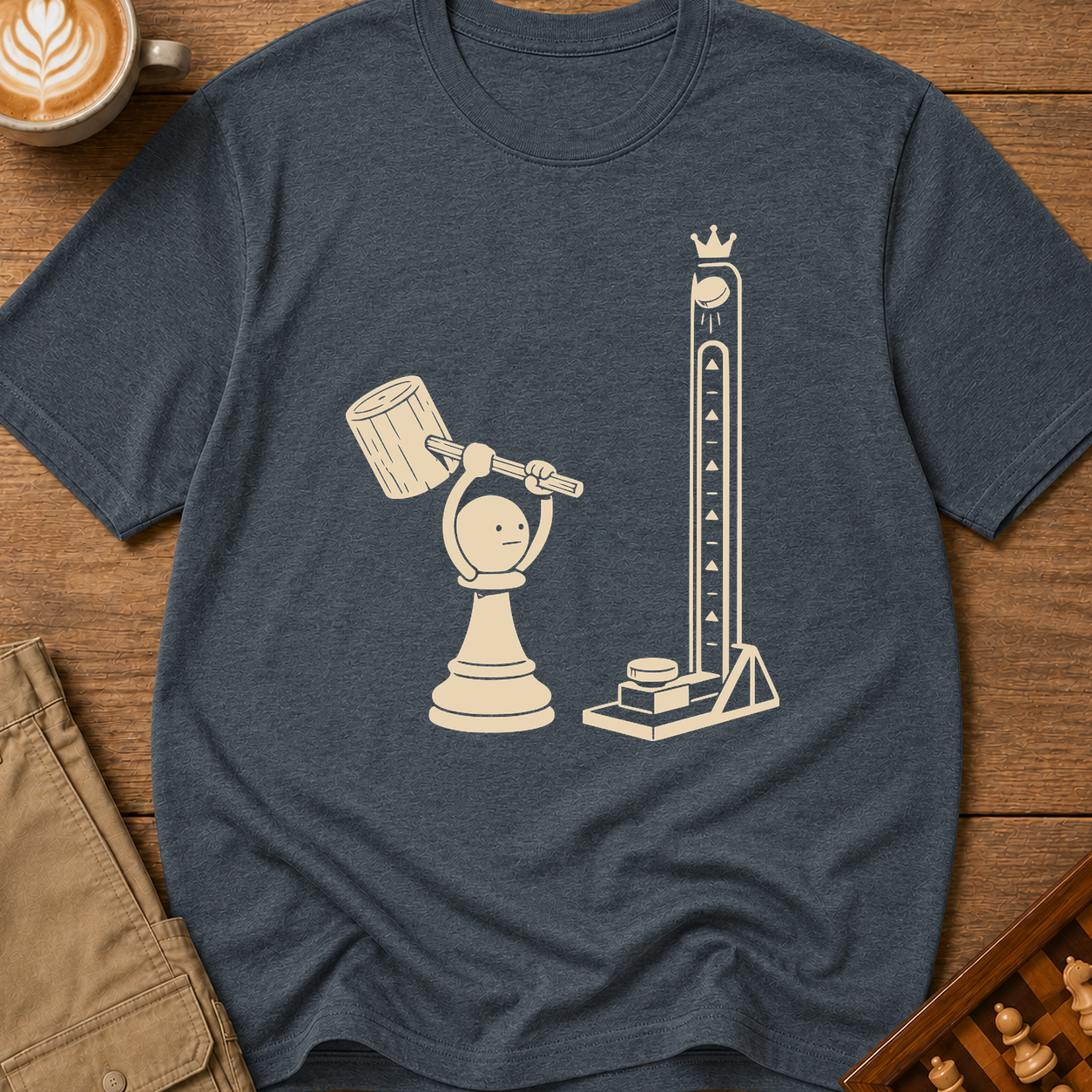 Test Your Strength T-Shirt