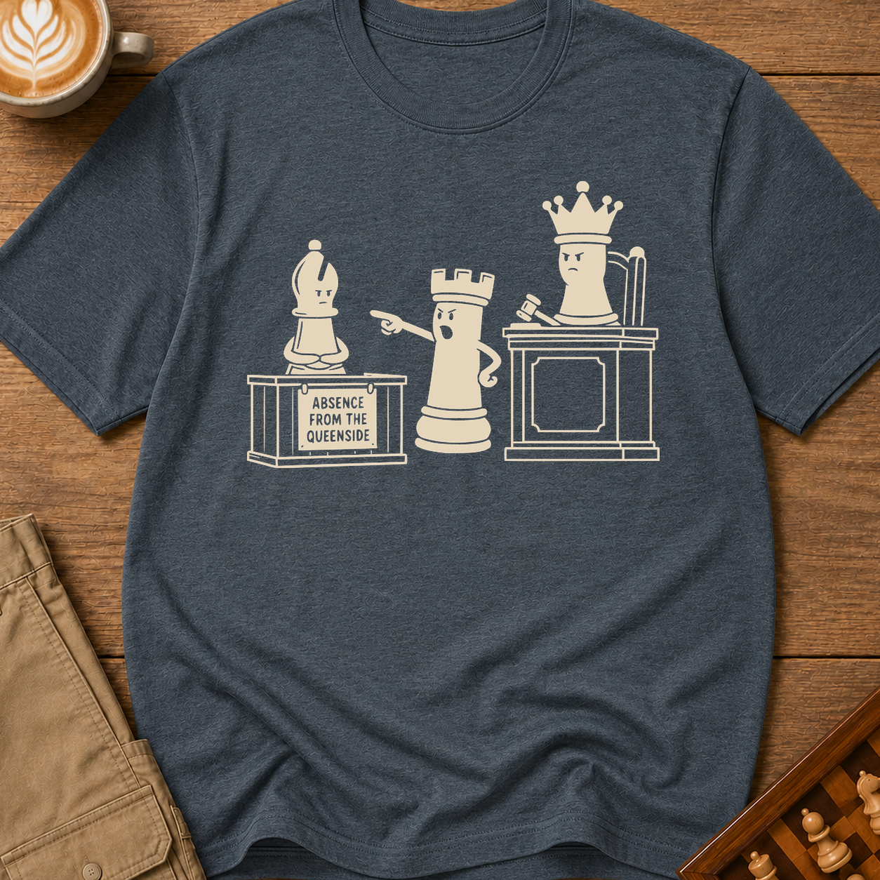 Absence From the Queenside T-Shirt