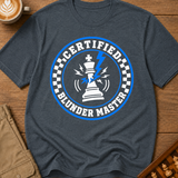 Certified Blunder Master T-Shirt