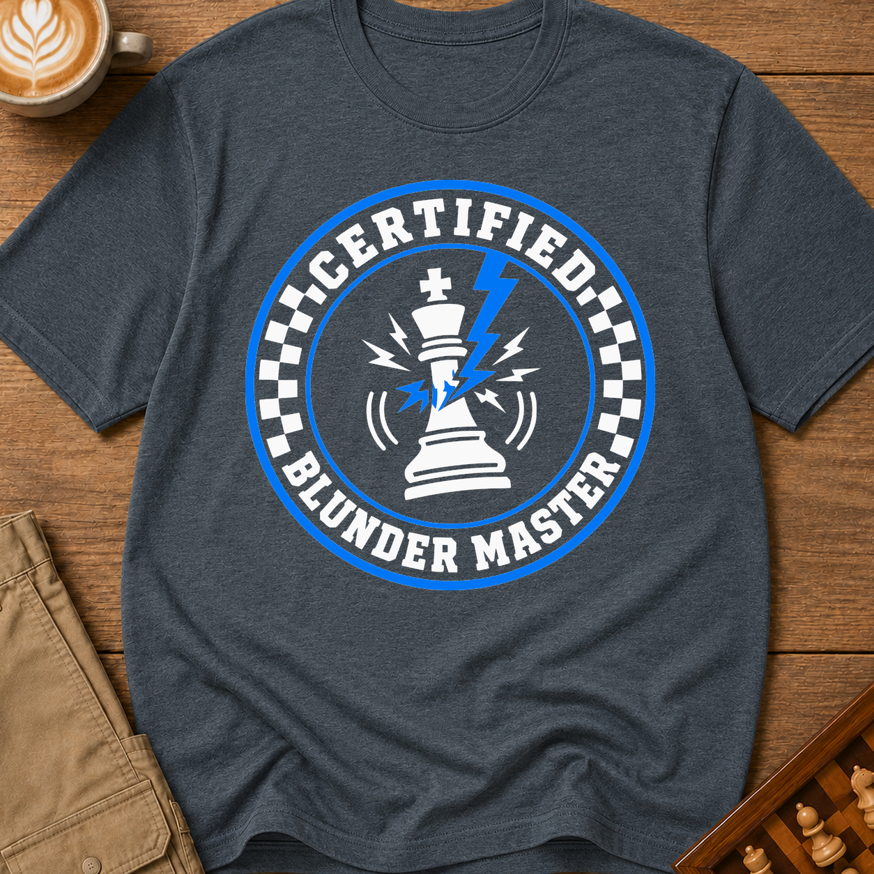 Certified Blunder Master T-Shirt