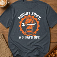 Knight Shift No Days Off T-Shirt