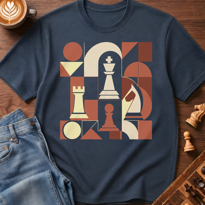 Bauhaus Chess T-Shirt