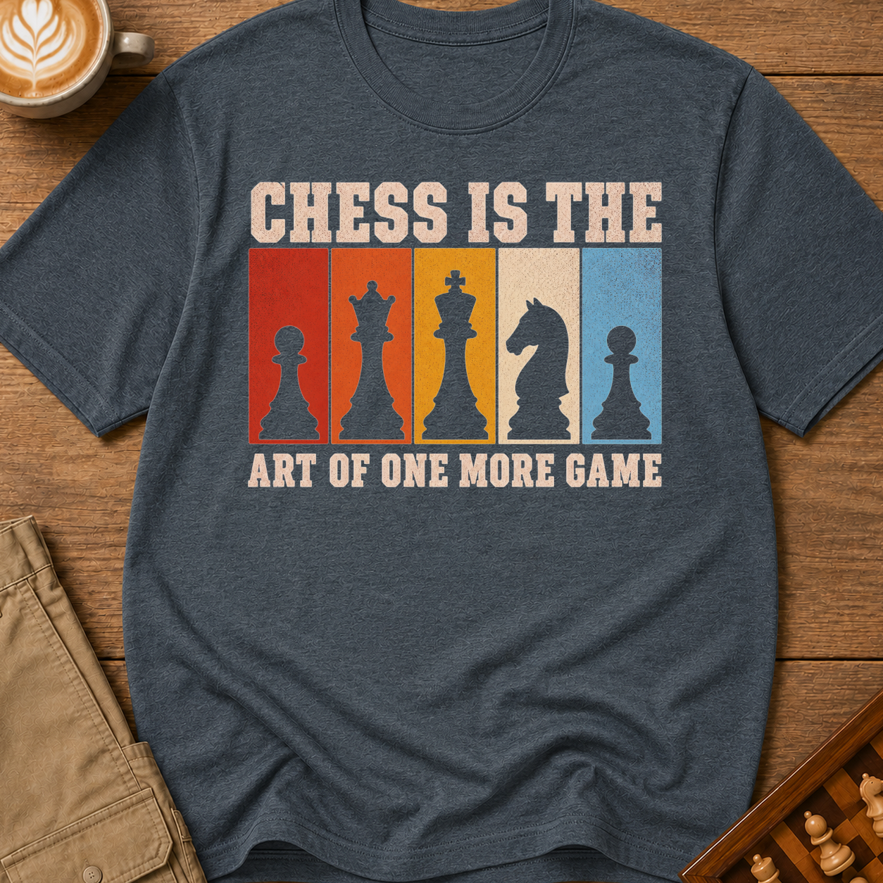 Art of One More Game T-Shirt