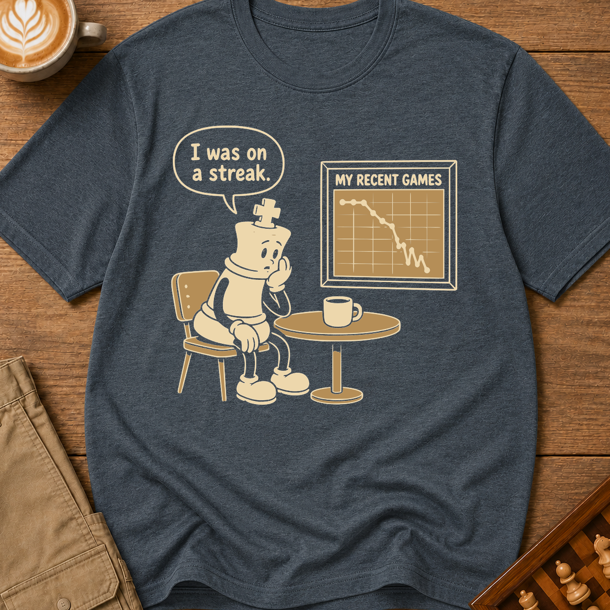 I Was On a Streak T-Shirt