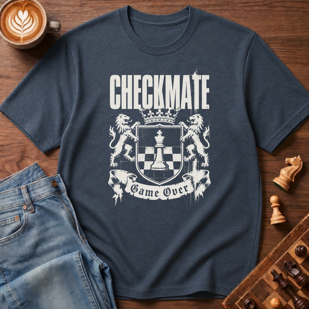 Game Over Checkmate T-Shirt