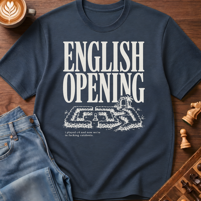 English Opening T-Shirt