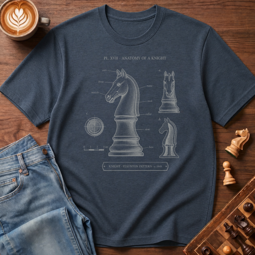Knight Diagram T-Shirt