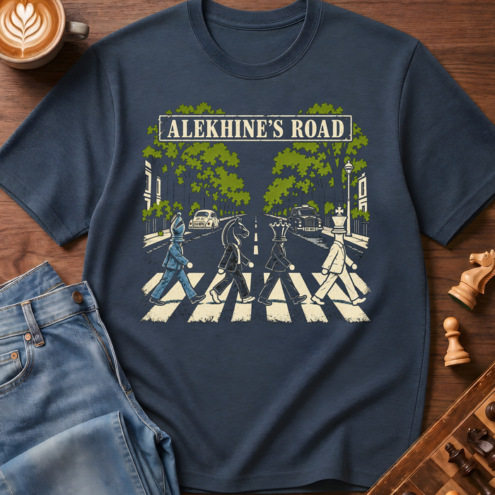 Alekhines Road T-Shirt