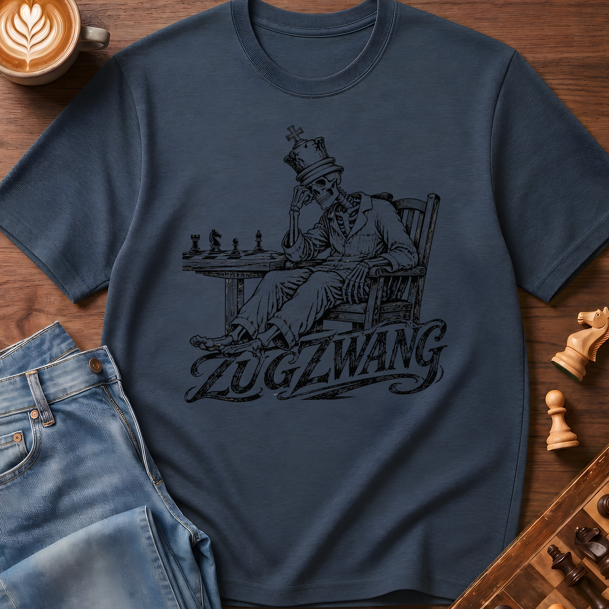 Zugzwang Slump King T-Shirt