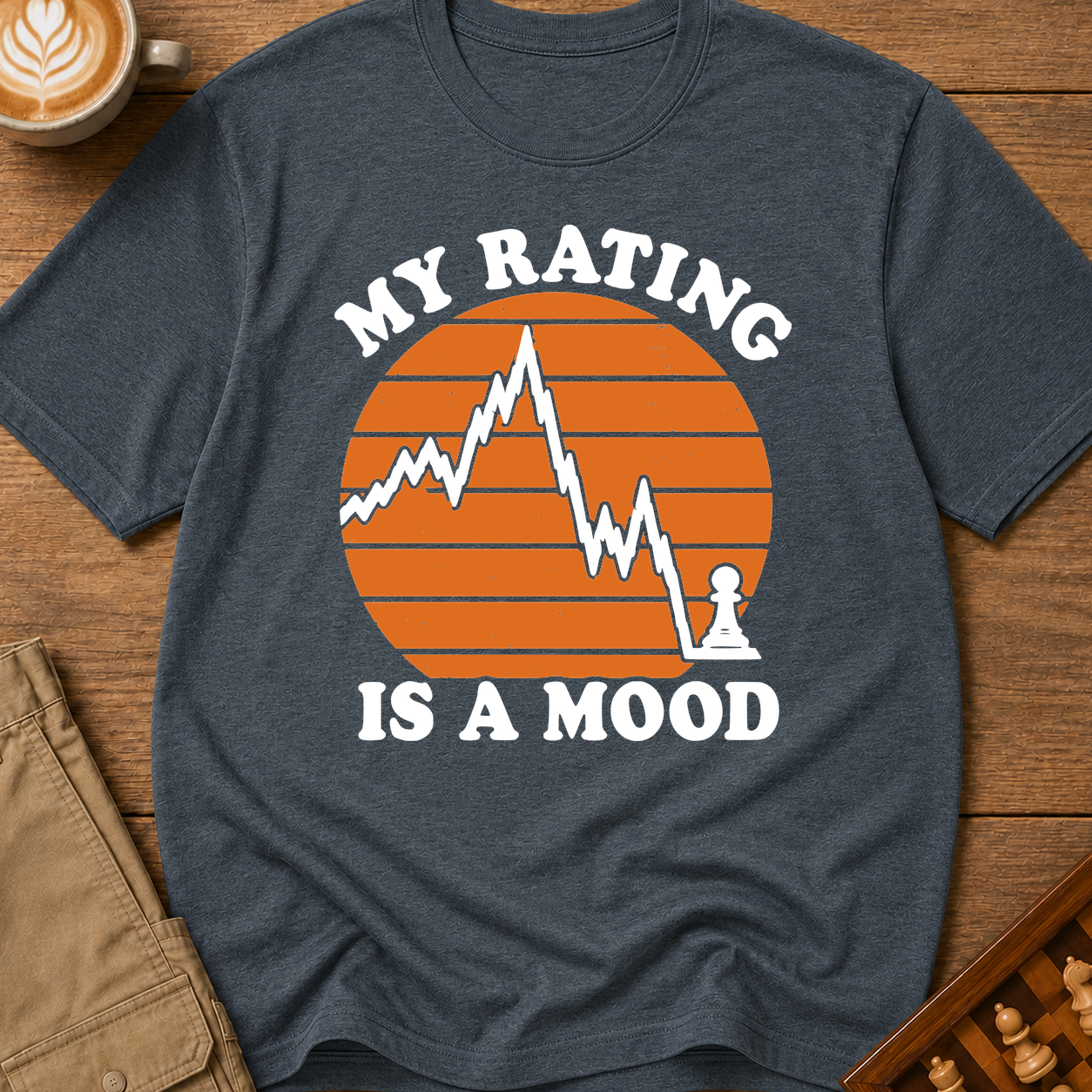 My Rating Is a Mood T-Shirt