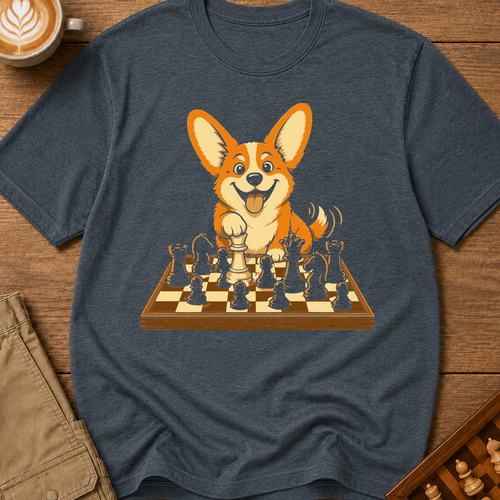 Caped Crusader Corgi T-Shirt