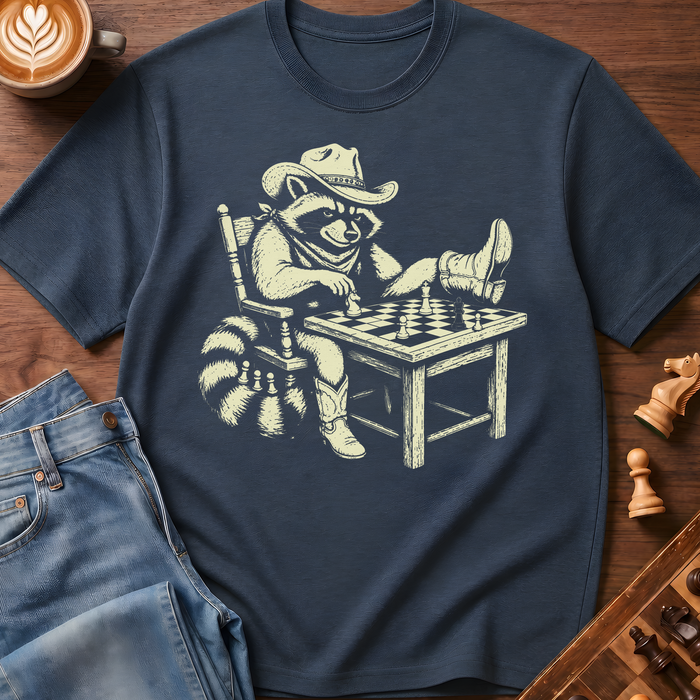 Raccoon Gambit T-Shirt