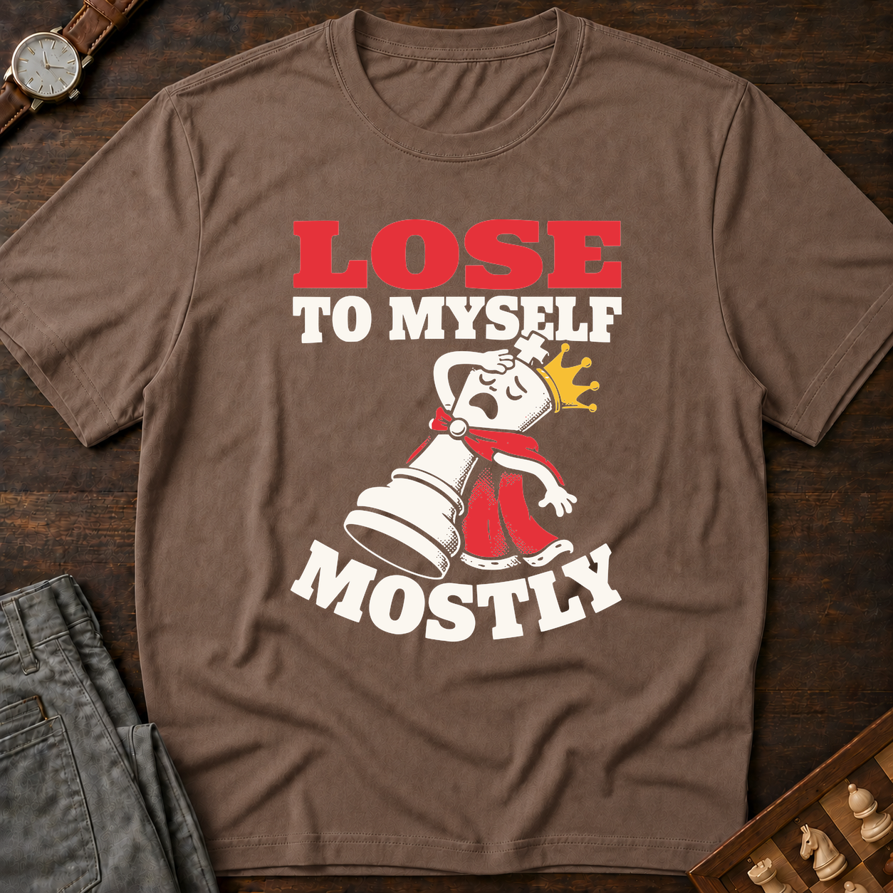 I Lose To Myself Mostly T-Shirt