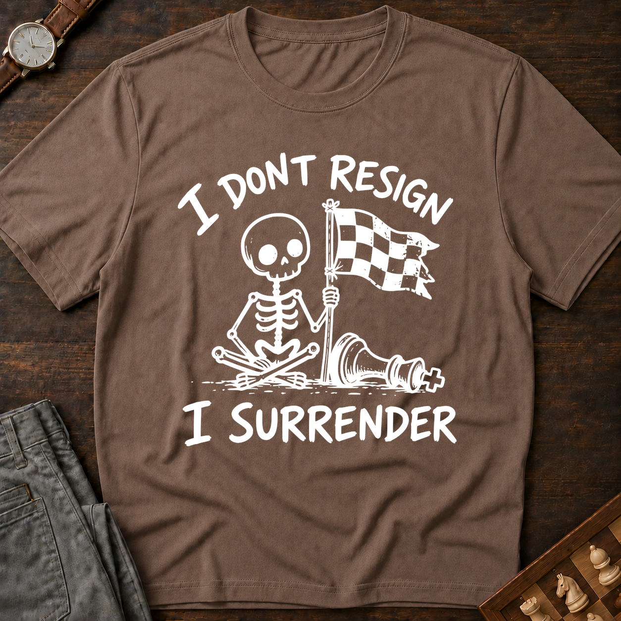 I Don't Resign I Surrender T-Shirt
