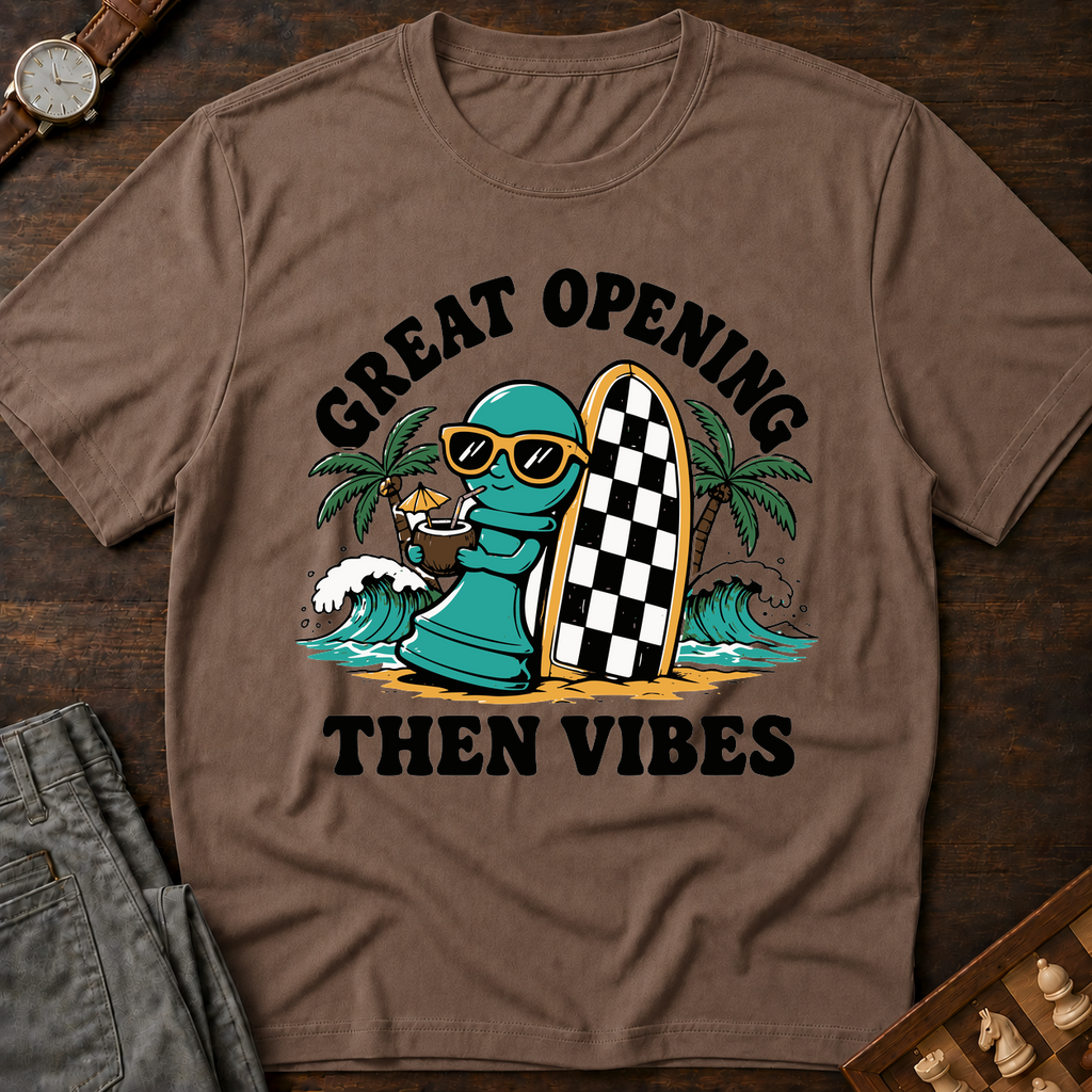 Beach Day Chess Piece T-Shirt