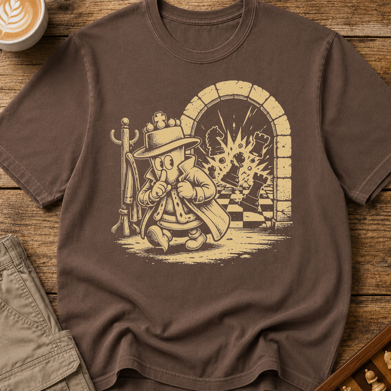 Detective King T-Shirt