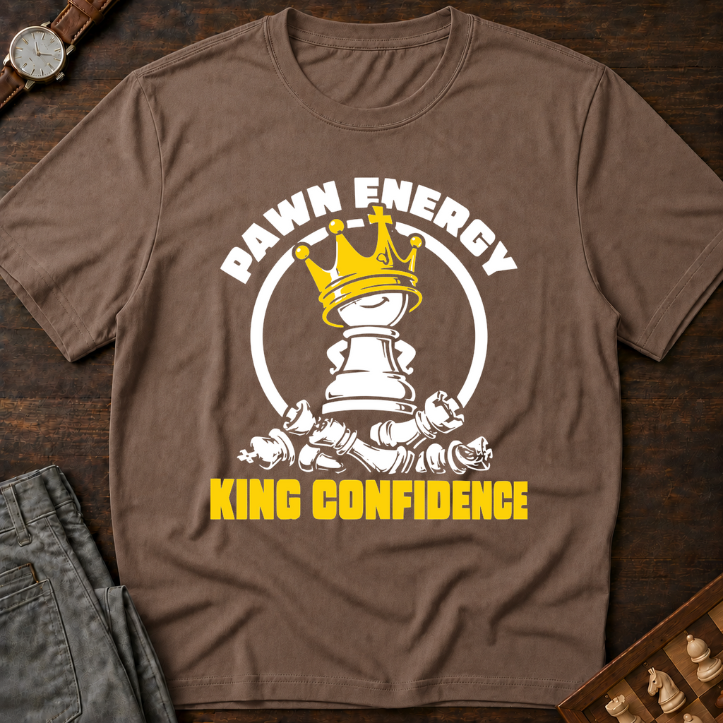 Pawn Energy King Confidence T-Shirt