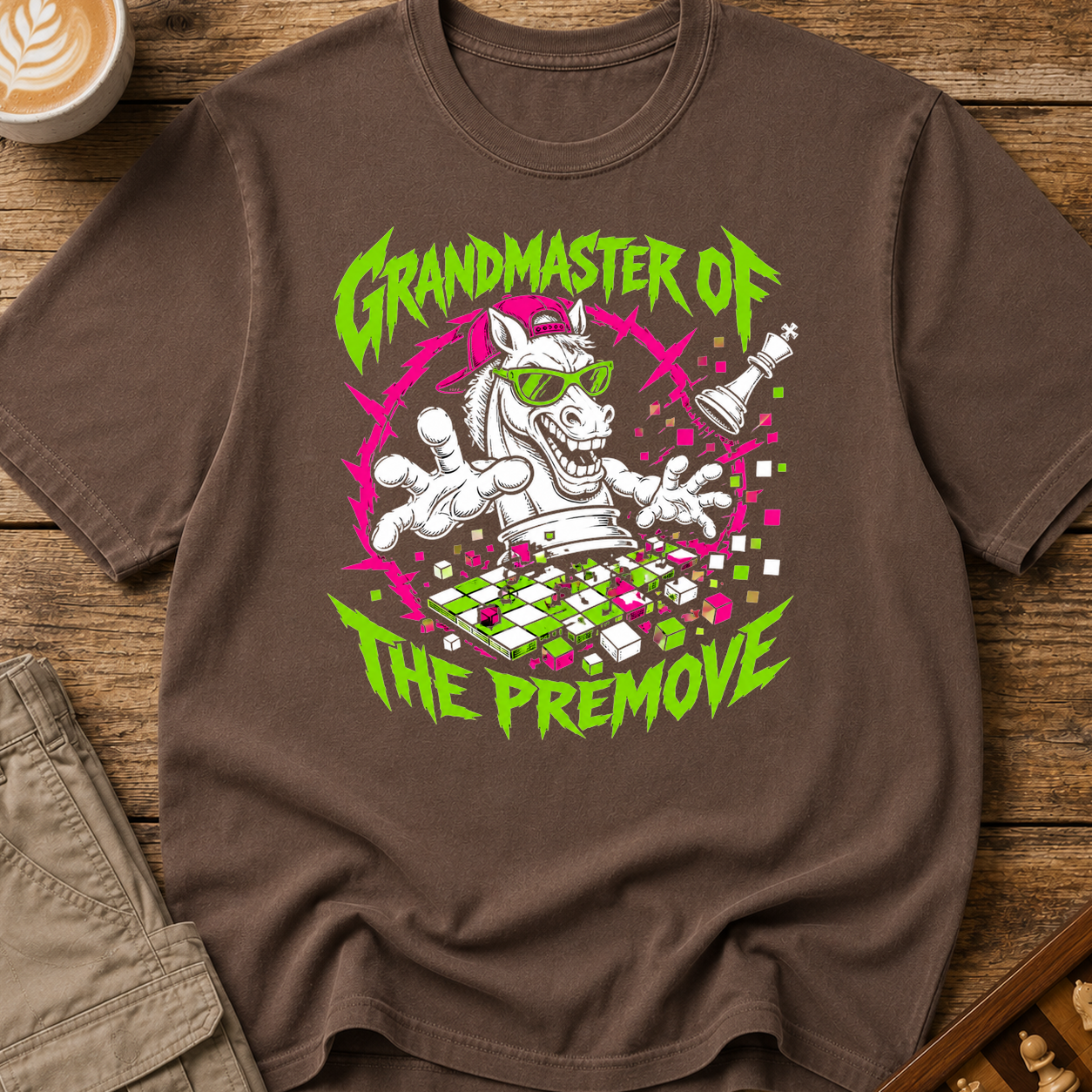 Grandmaster of the Premove T-Shirt