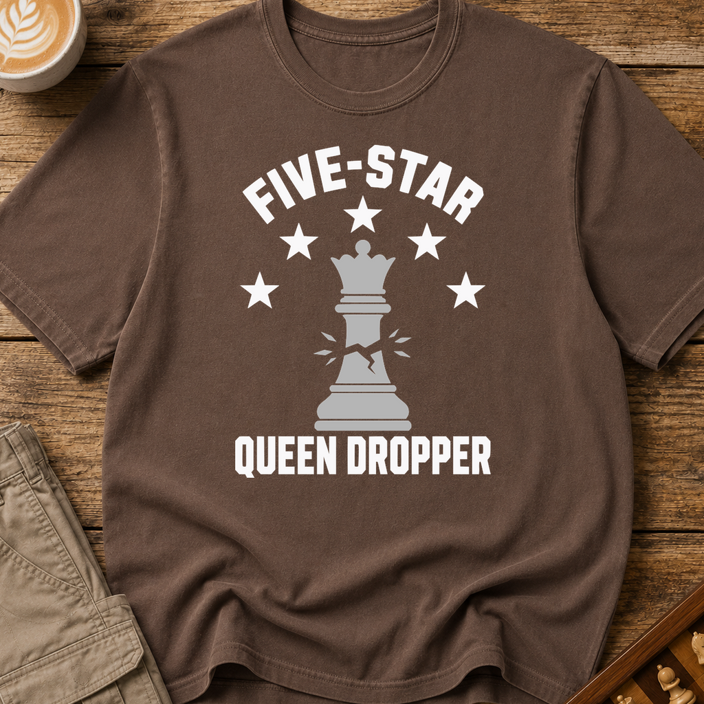 Five-Star Queen Dropper T-Shirt