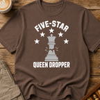 Five-Star Queen Dropper T-Shirt