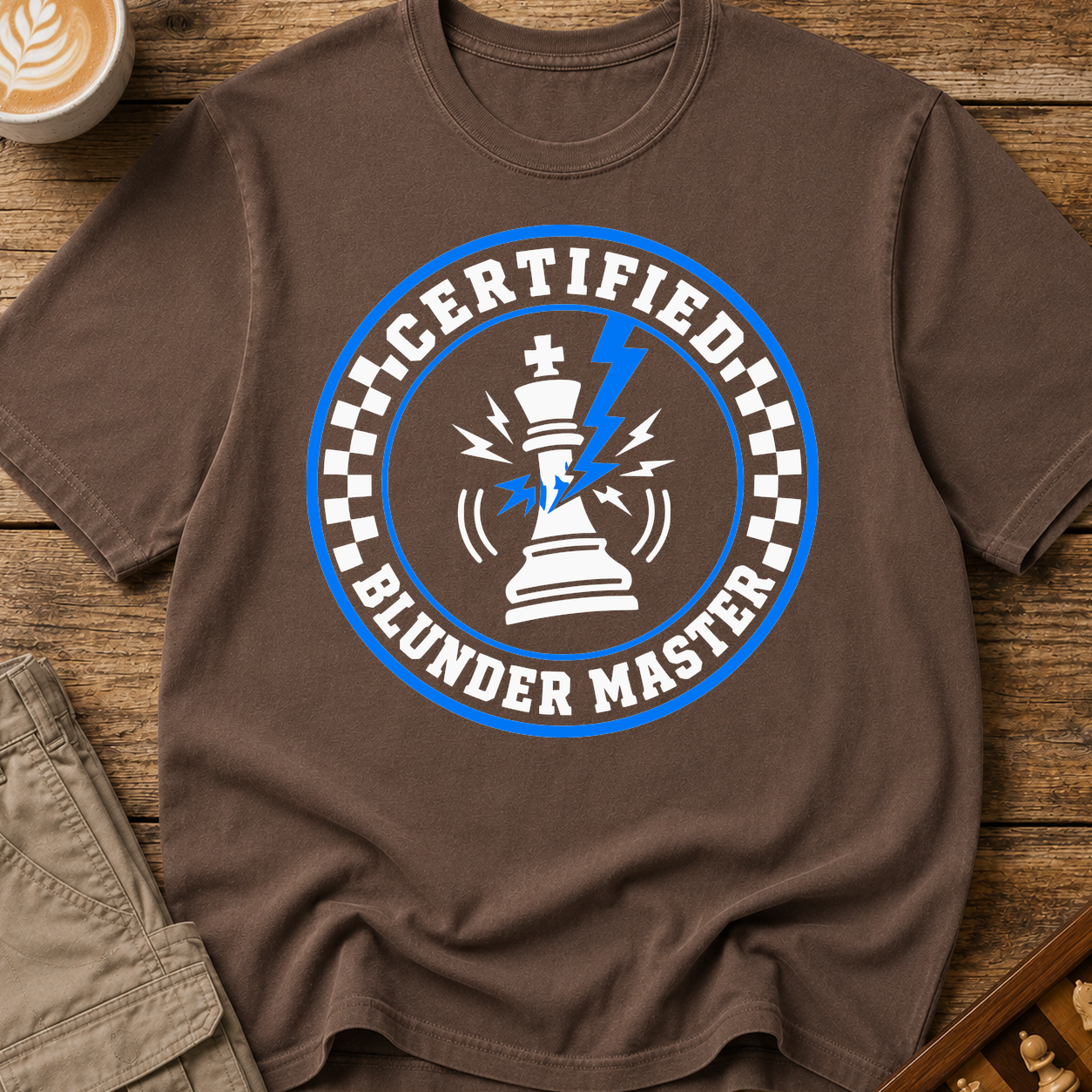Certified Blunder Master T-Shirt