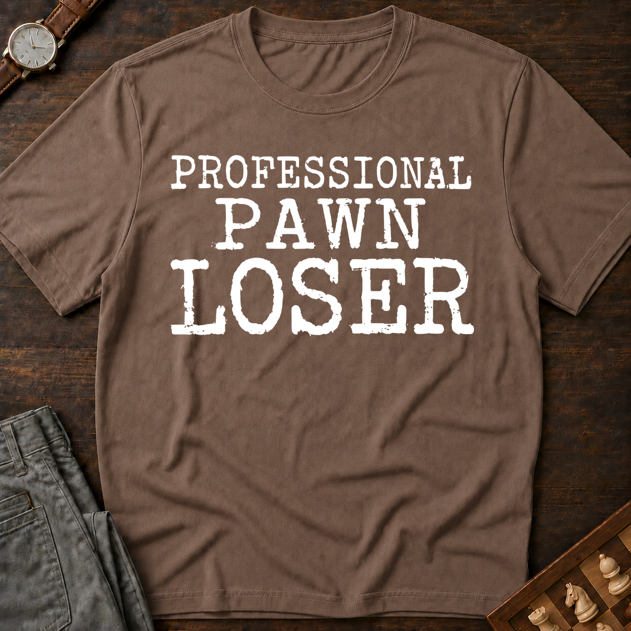 Professional Pawn Loser T-Shirt