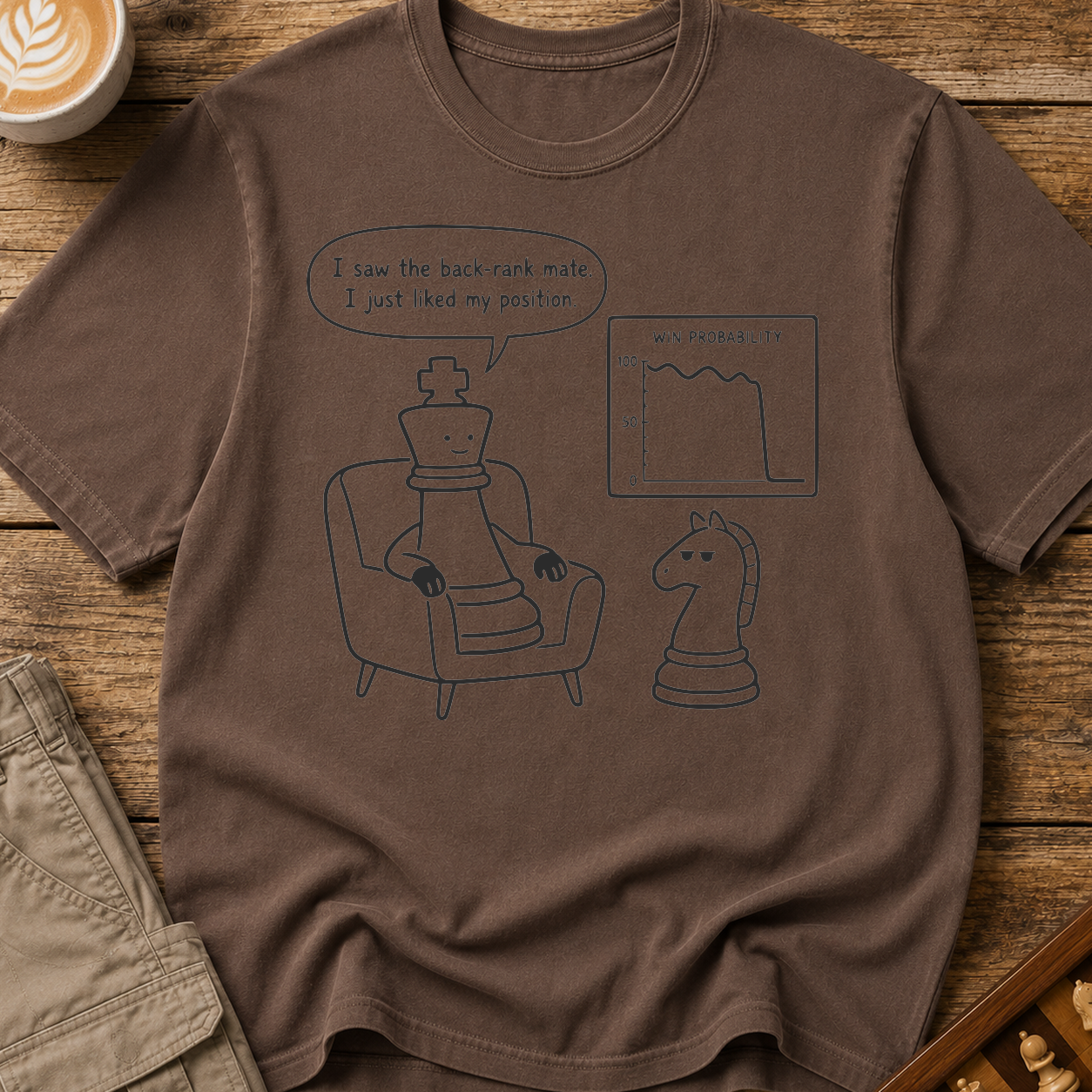 I Just Liked My Position T-Shirt