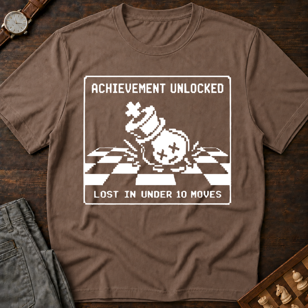 Lost In Under 10 Moves T-Shirt