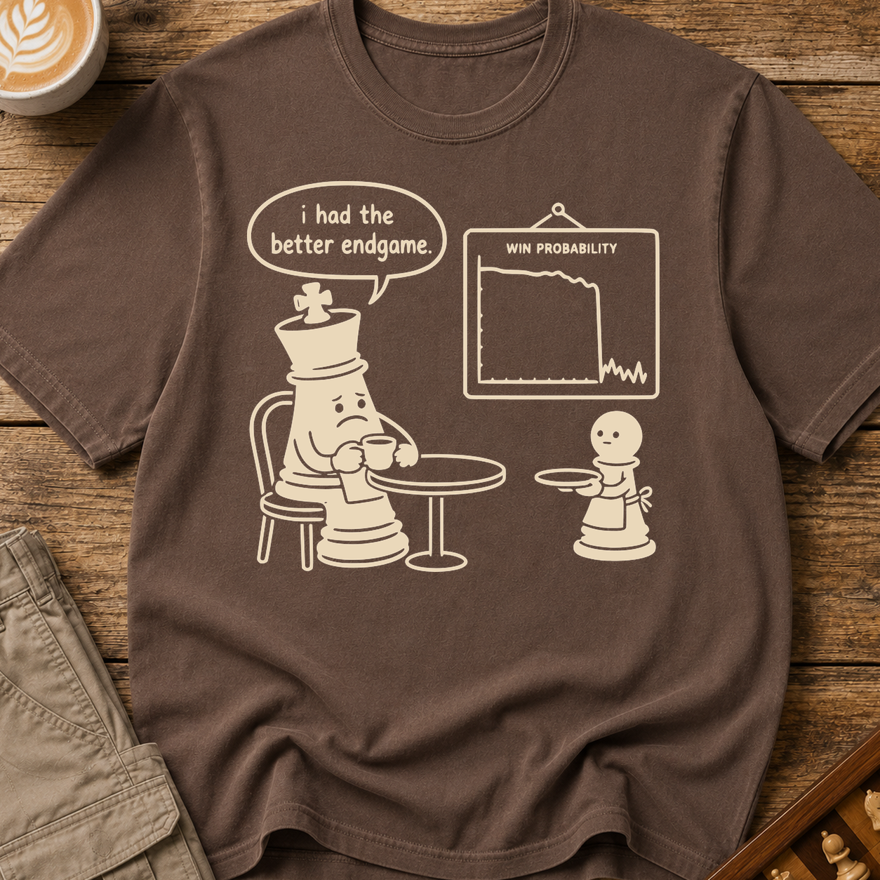 I Had the Better Endgame T-Shirt