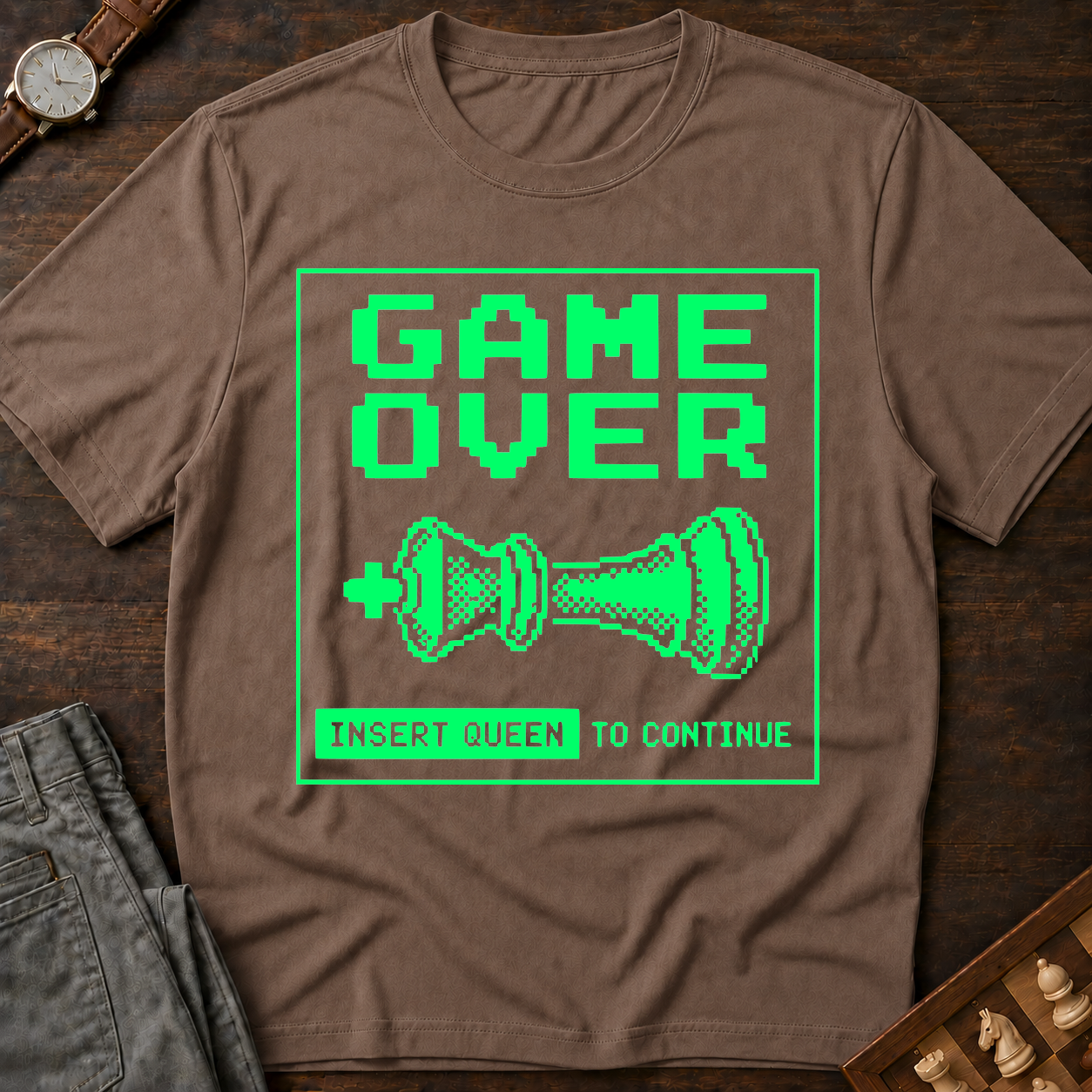 Insert Queen To Continue T-Shirt