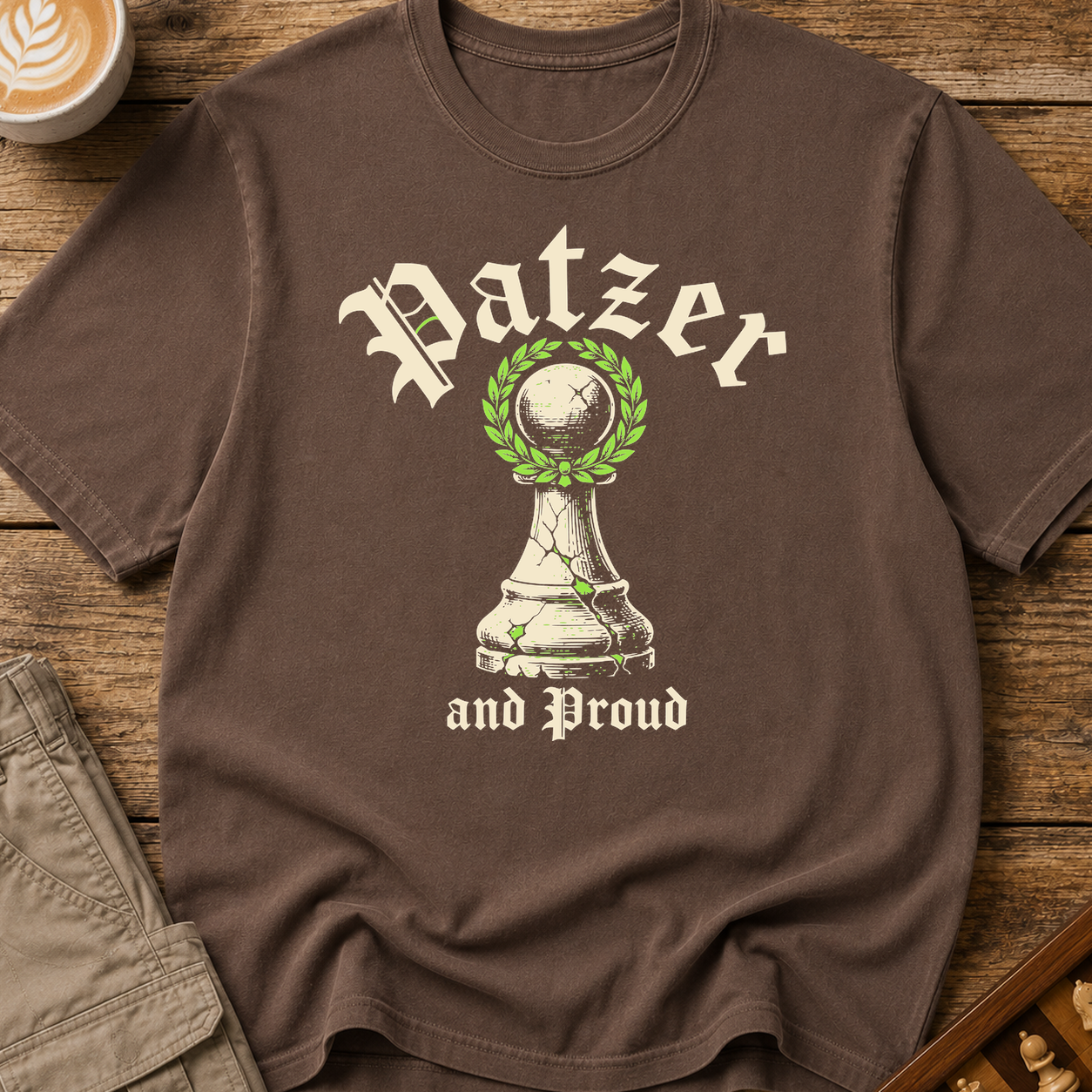 Patzer and Proud T-Shirt