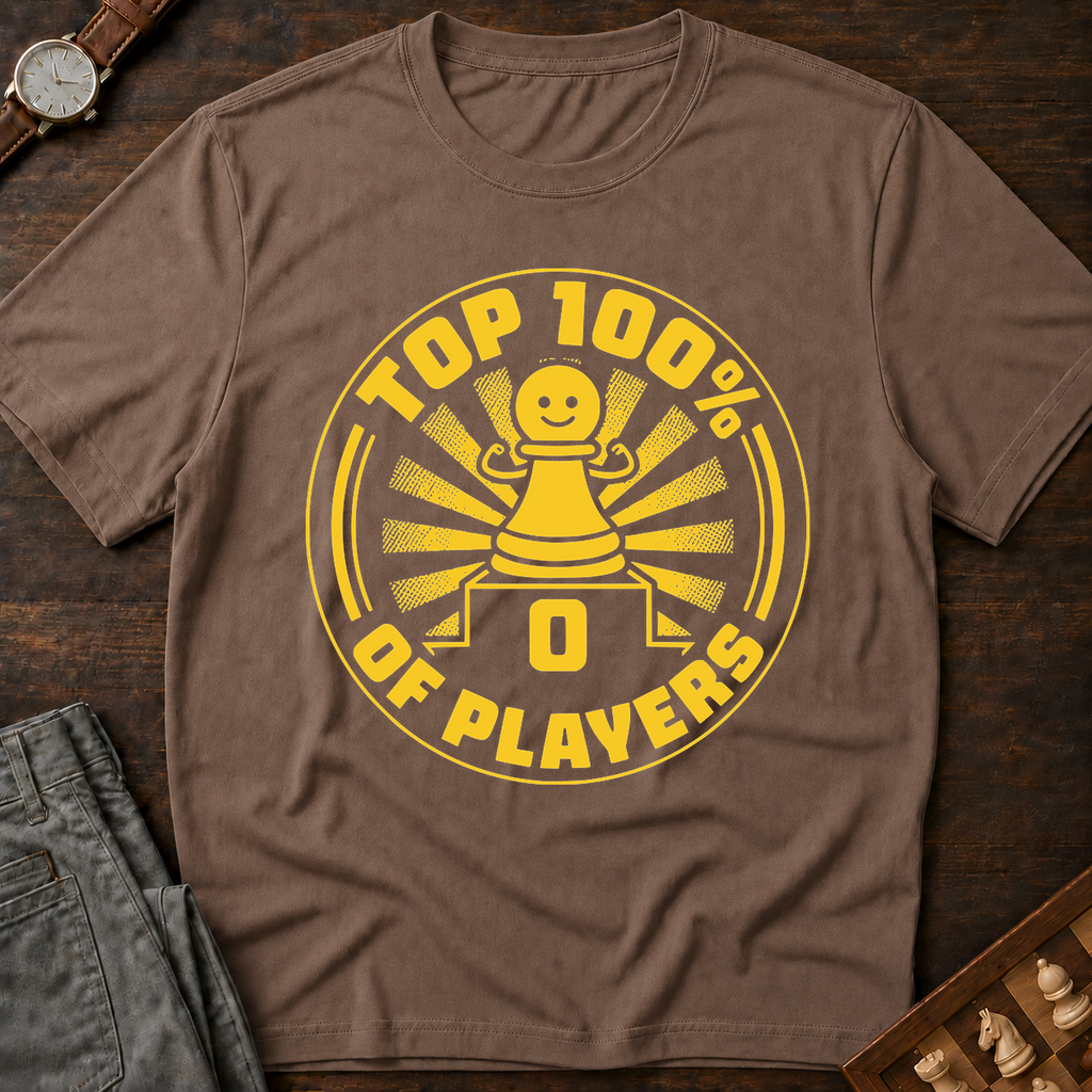 Top 100 Percent Of Players T-Shirt
