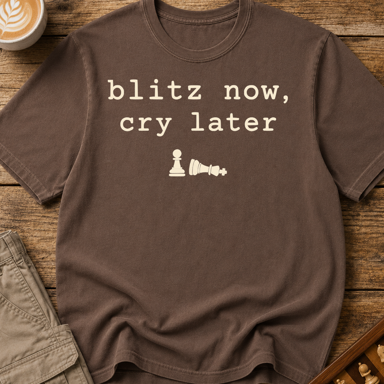 Blitz Now Cry Later T-Shirt