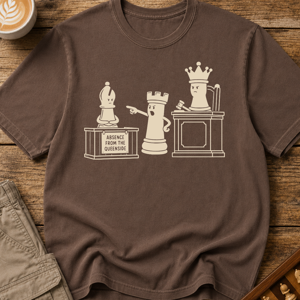 Absence From the Queenside T-Shirt