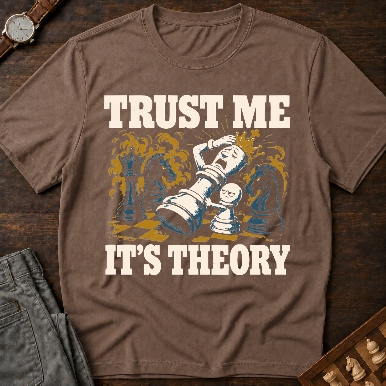 Trust Me It's Theory T-Shirt