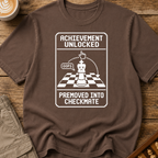 Achievement Unlocked Promoted Into Checkmate T-Shirt