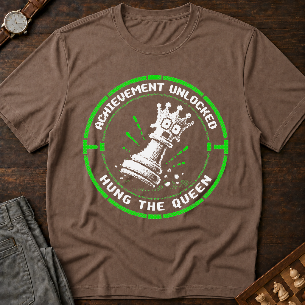 Achievement Unlocked Hung The Queen T-Shirt