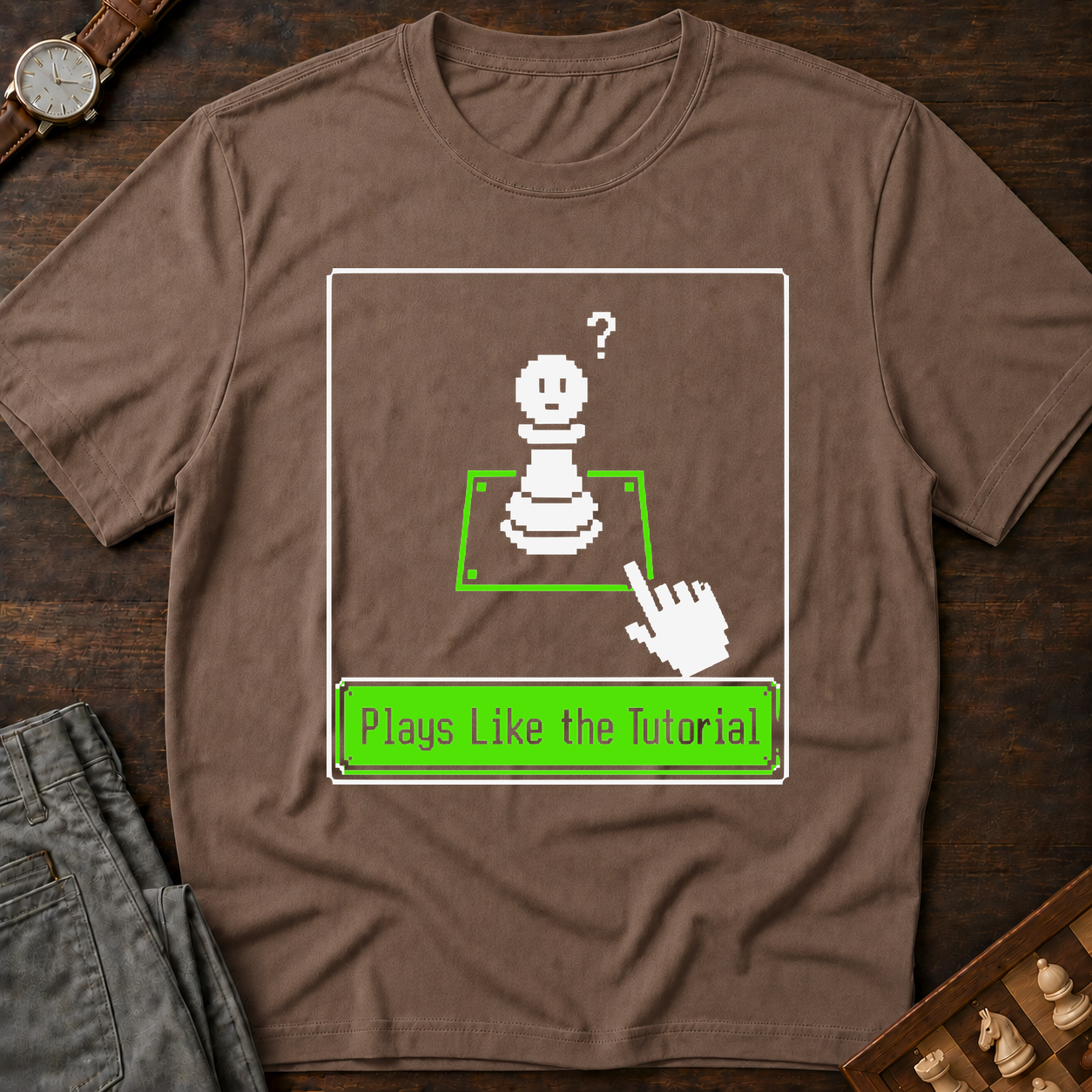 Plays Like The Tutorial T-Shirt