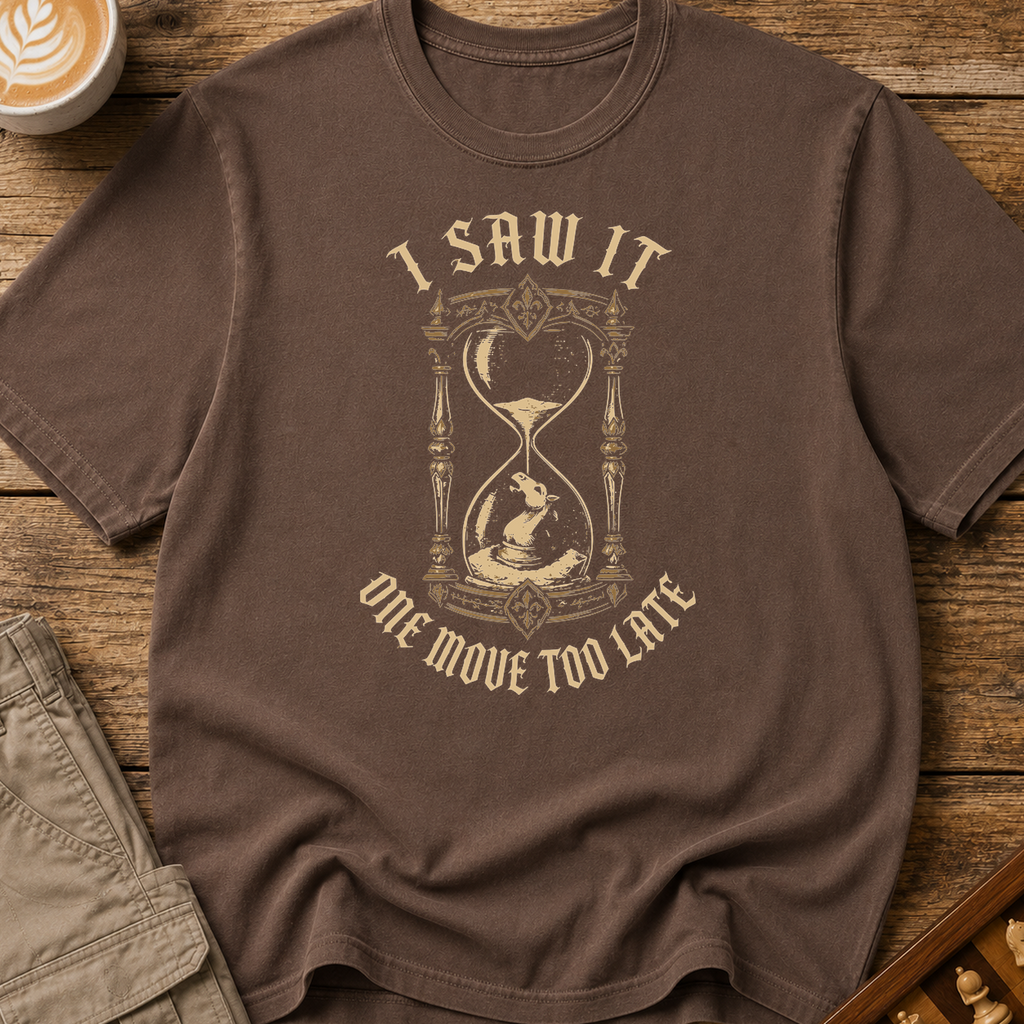 One Move Too Late Hourglass T-Shirt
