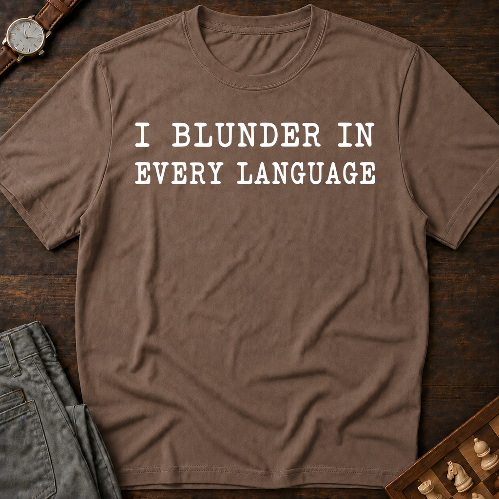 I Blunder In Every Language T-Shirt